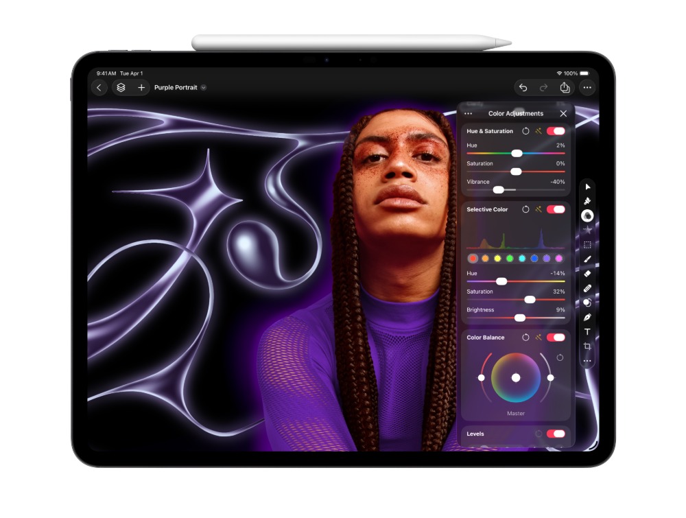 iPadにPixelmator Proが初登場