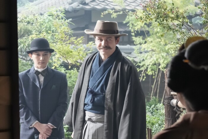 『ばけばけ』日本の引越し祝いにヘブン困惑？