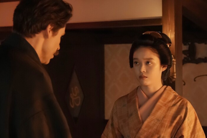 『ばけばけ』第75話、トキ（髙石あかり）がヘブン（トミー・バストウ）に怒り心頭