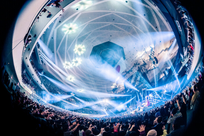 BUCK&infin;TICK『ナイショの薔薇の下』レポ