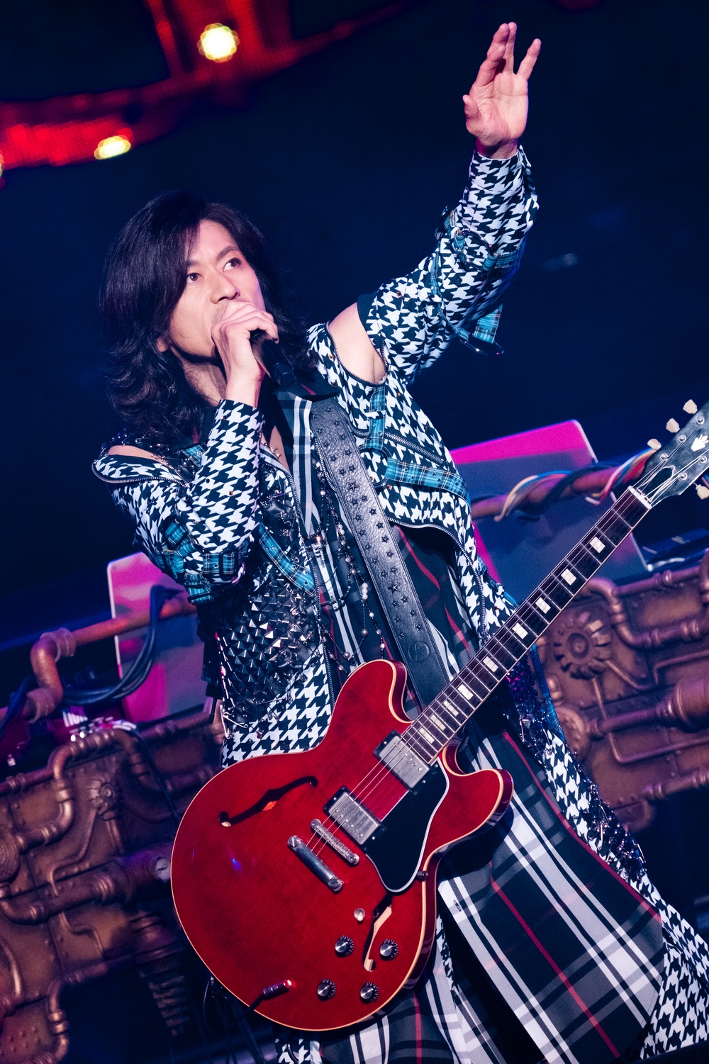 BUCK∞TICK ライブ写真