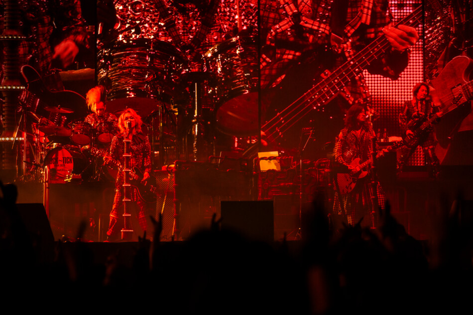 BUCK∞TICK『ナイショの薔薇の下』レポ