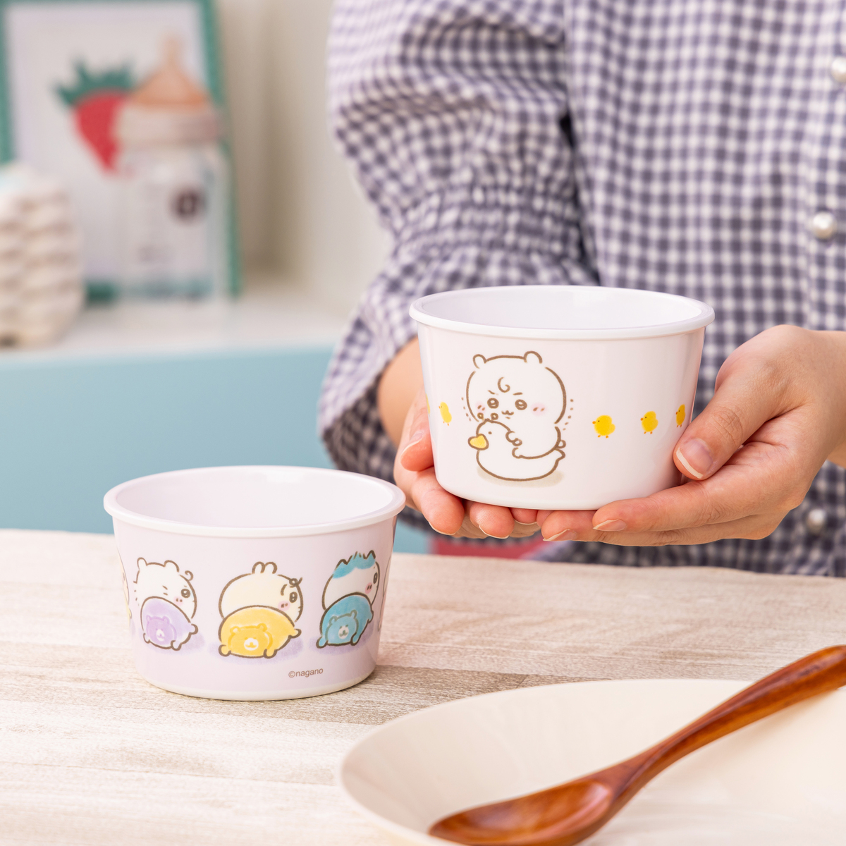 「ちいかわベビー」シリーズ第二弾が登場の画像