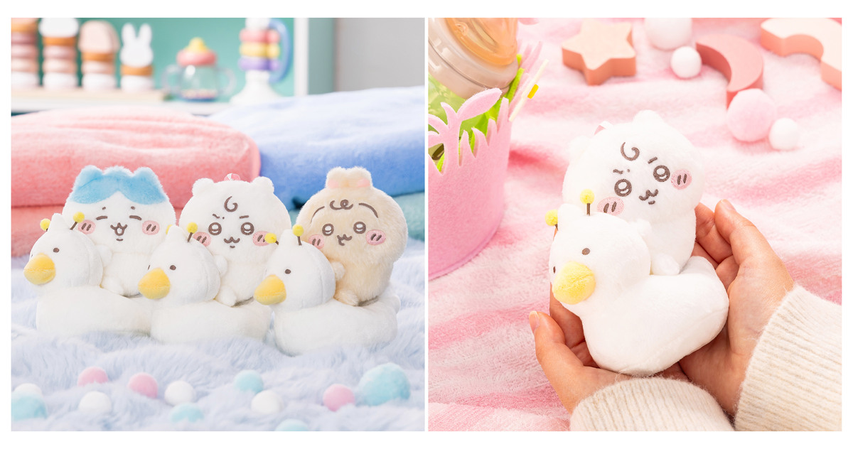 「ちいかわベビー」シリーズ第二弾が登場の画像
