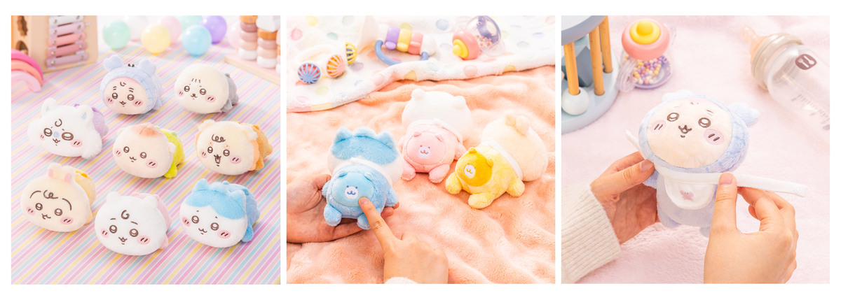 「ちいかわベビー」シリーズ第二弾が登場の画像