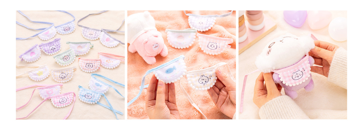 「ちいかわベビー」シリーズ第二弾が登場の画像