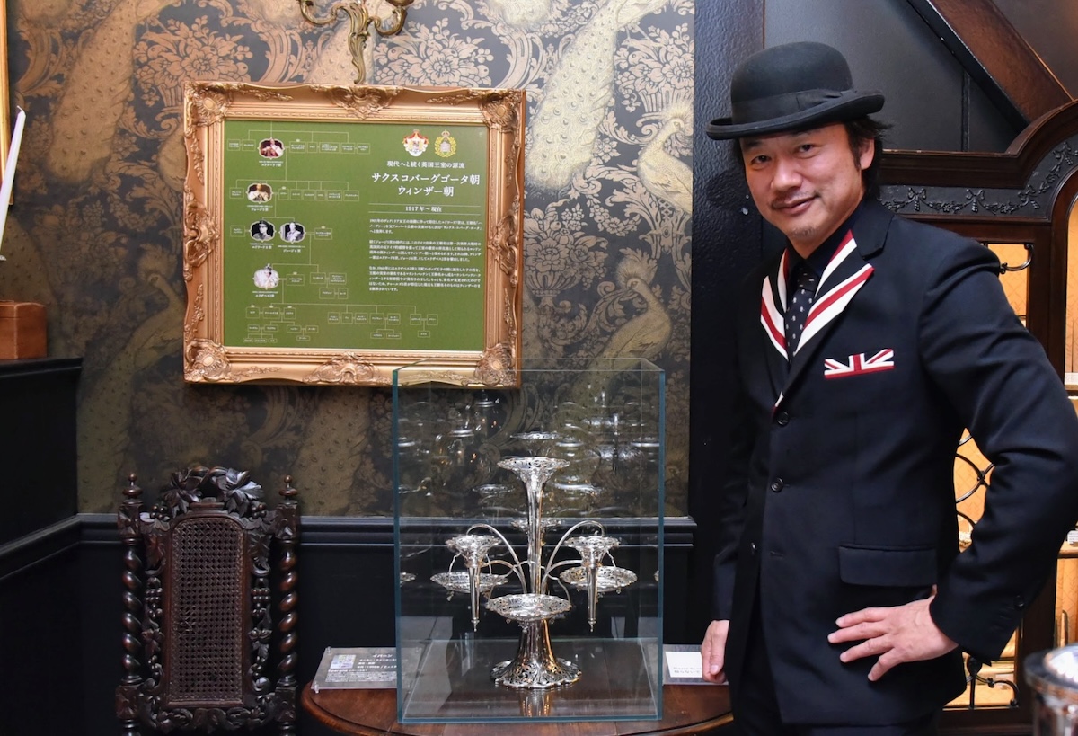 『ダウントン・アビー』アンティークを解説