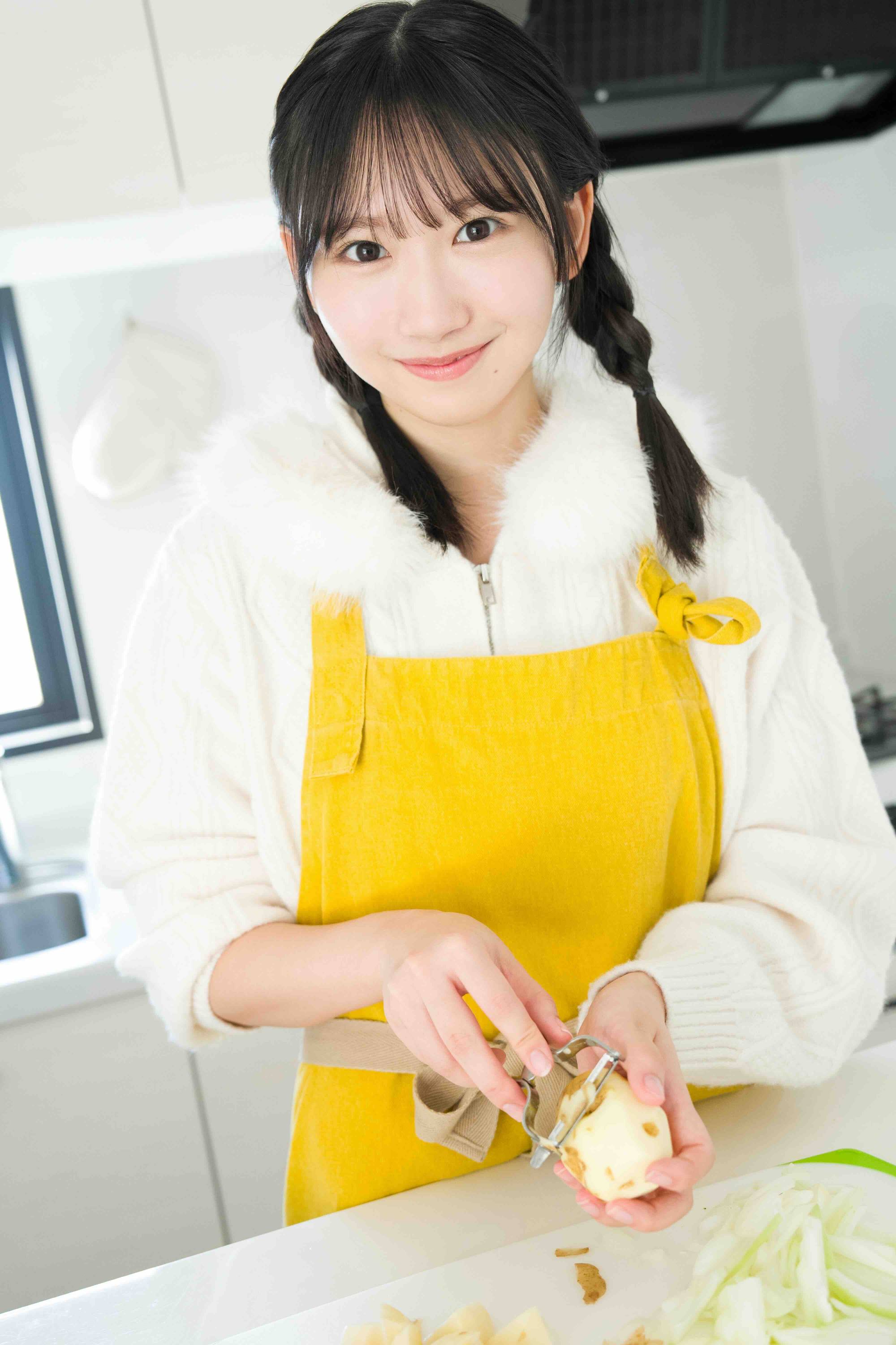 日向坂46・藤嶌果歩、グラビアで上京女子にの画像