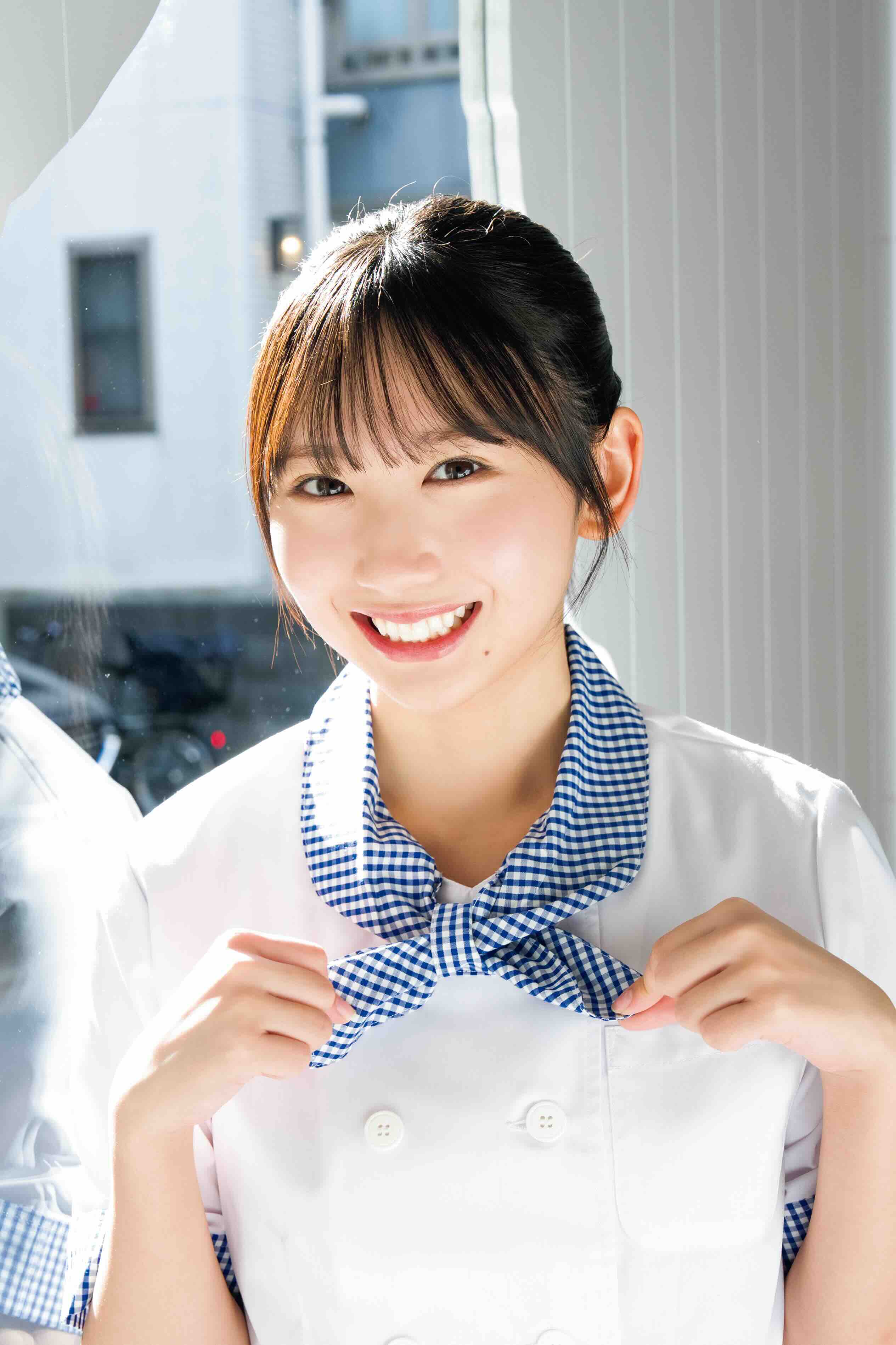 日向坂46・藤嶌果歩、グラビアで上京女子にの画像