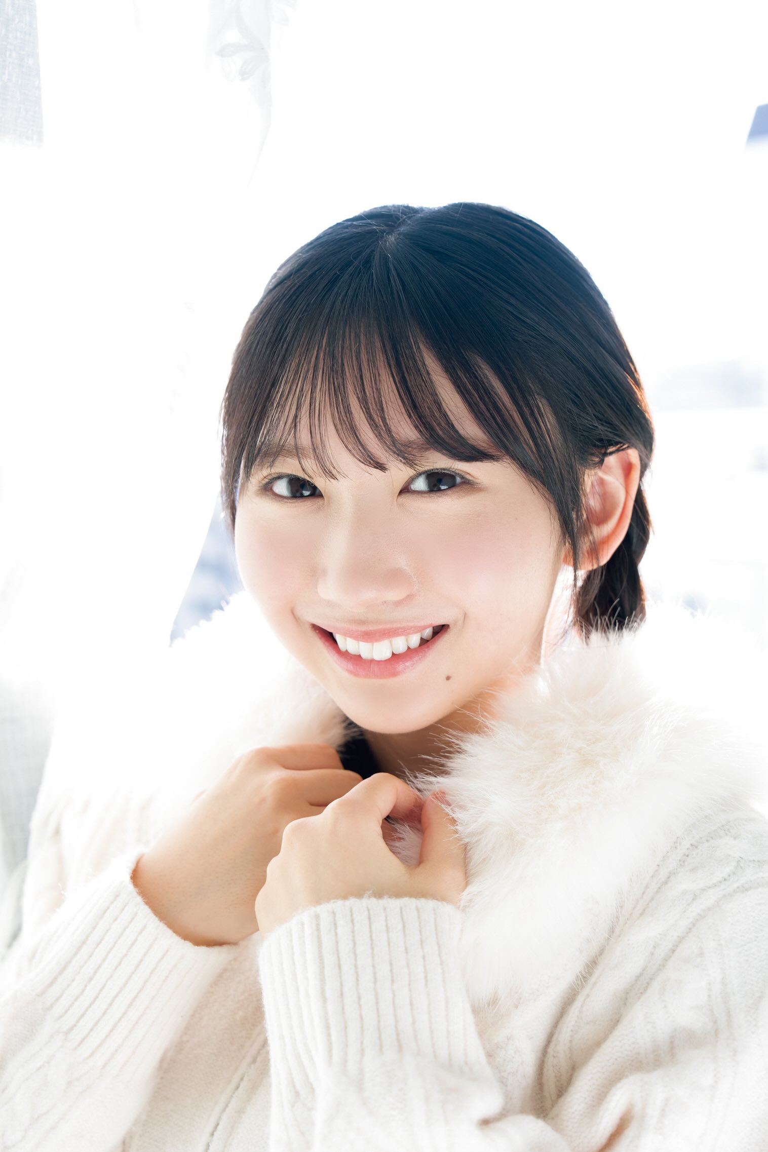 日向坂46・藤嶌果歩、グラビアで上京女子にの画像