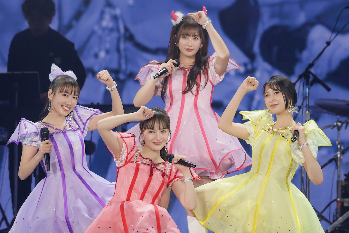 ももクロ、クリスマスライブを配信