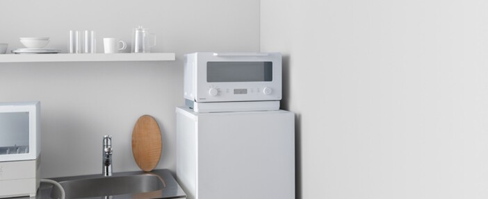 1台でレンジもオーブントースターでカバー パナソニックよりオーブンレンジを発売