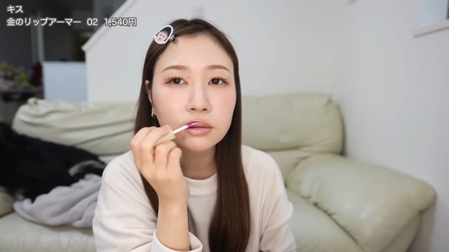 足の裏が披露した詐欺メイク