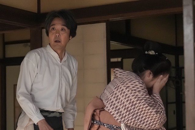 『ばけばけ』“変化”する松野家の実態の画像