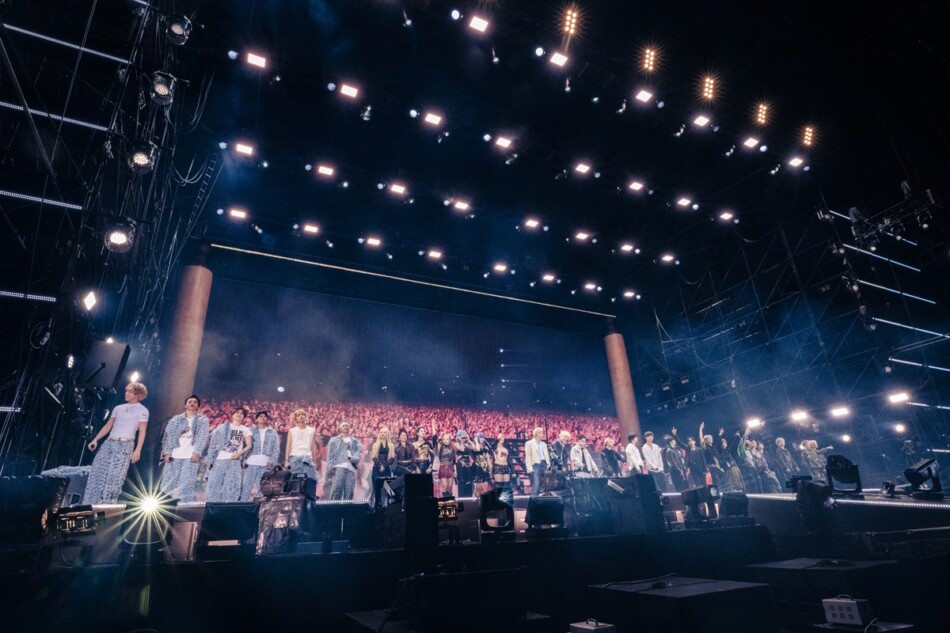 BMSG FES'25』で歌唱されたテーマ曲「GRAND CHAMP」ライブ音源が配信