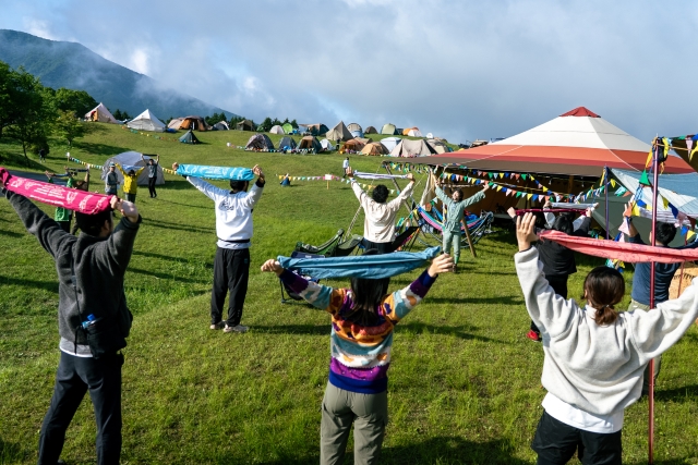 『FUJI & SUN』会場イメージ