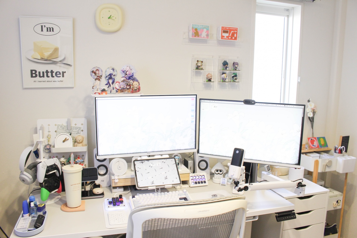 【イラストレーター・ひのふ】デスク紹介