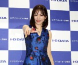 人気ドラマ「スカイハイ」の決め台詞とポーズも披露