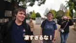お台場のガンダムに驚愕する外国人YouTuber