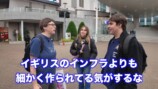 お台場のガンダムに驚愕する外国人YouTuber
