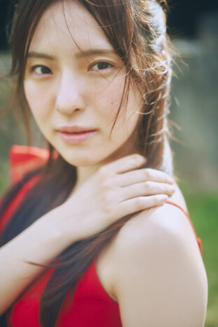 NGT48・大塚七海、過去最大露出した姿も収録　1st写真集の表紙とタイトル発表