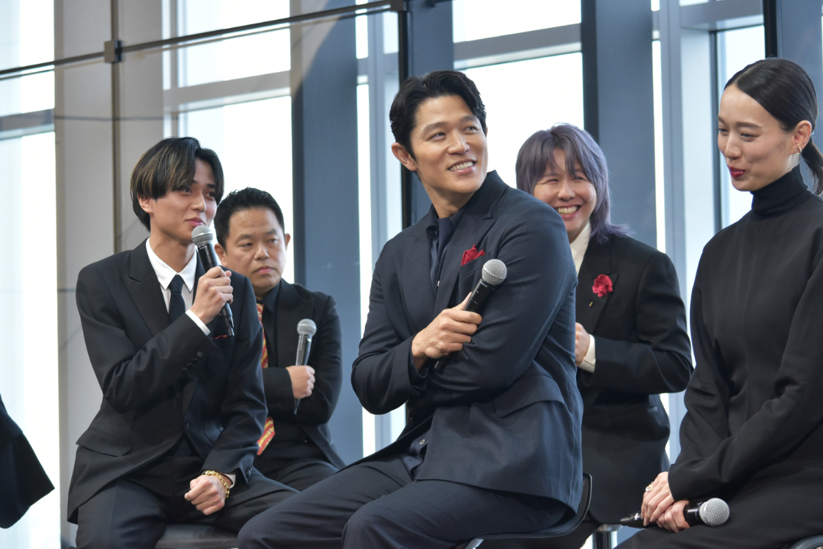 永瀬廉、連ドラ初出演の藤澤涼架を大絶賛の画像