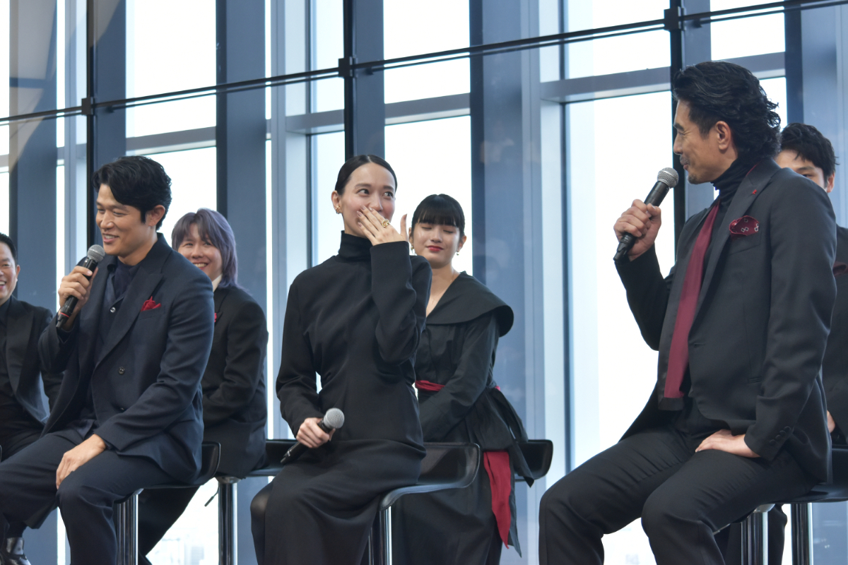 永瀬廉、連ドラ初出演の藤澤涼架を大絶賛の画像