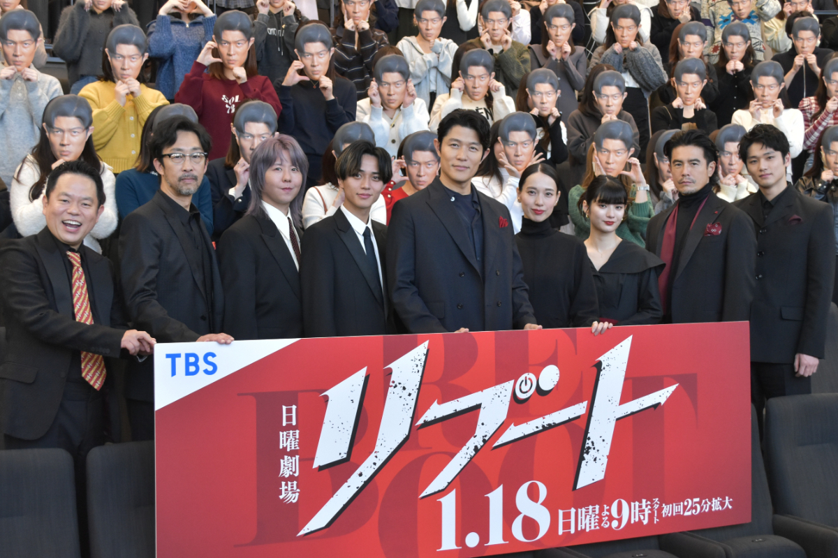 永瀬廉、連ドラ初出演の藤澤涼架を大絶賛の画像