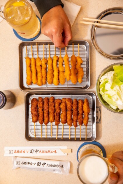 『串カツ田中FAN BOOK 極』発売