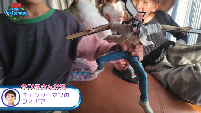 大家族YouTuberのクリスマスの様子