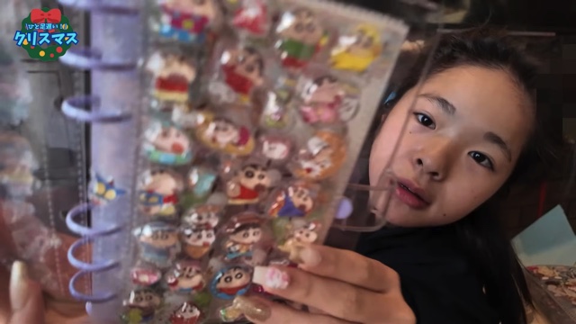 大家族YouTuberのクリスマスの様子