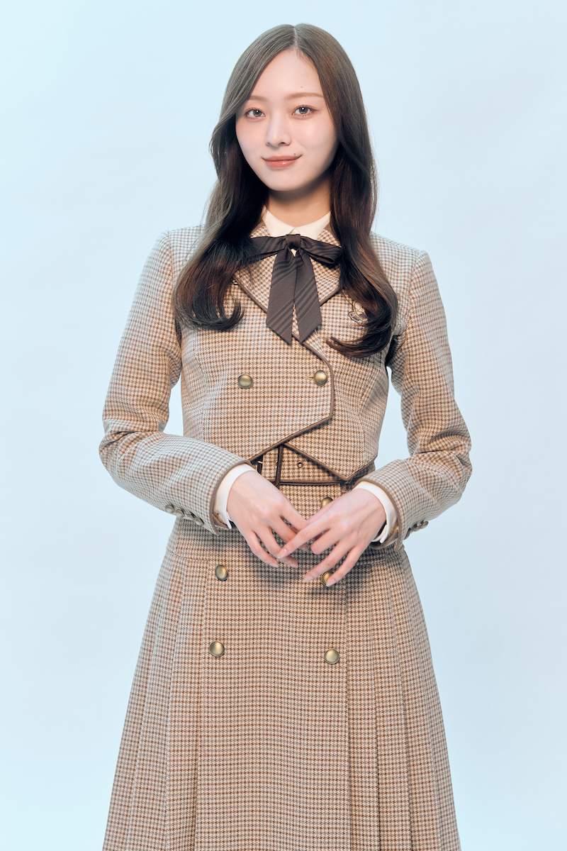 梅澤美波（撮影＝加古伸弥）