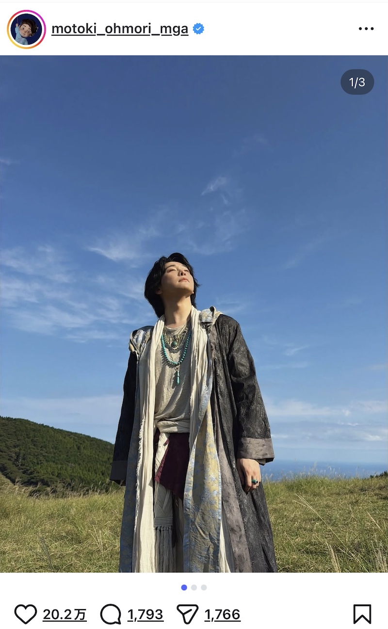 ミセス大森、MVオフショに「森の精霊みたい」の画像