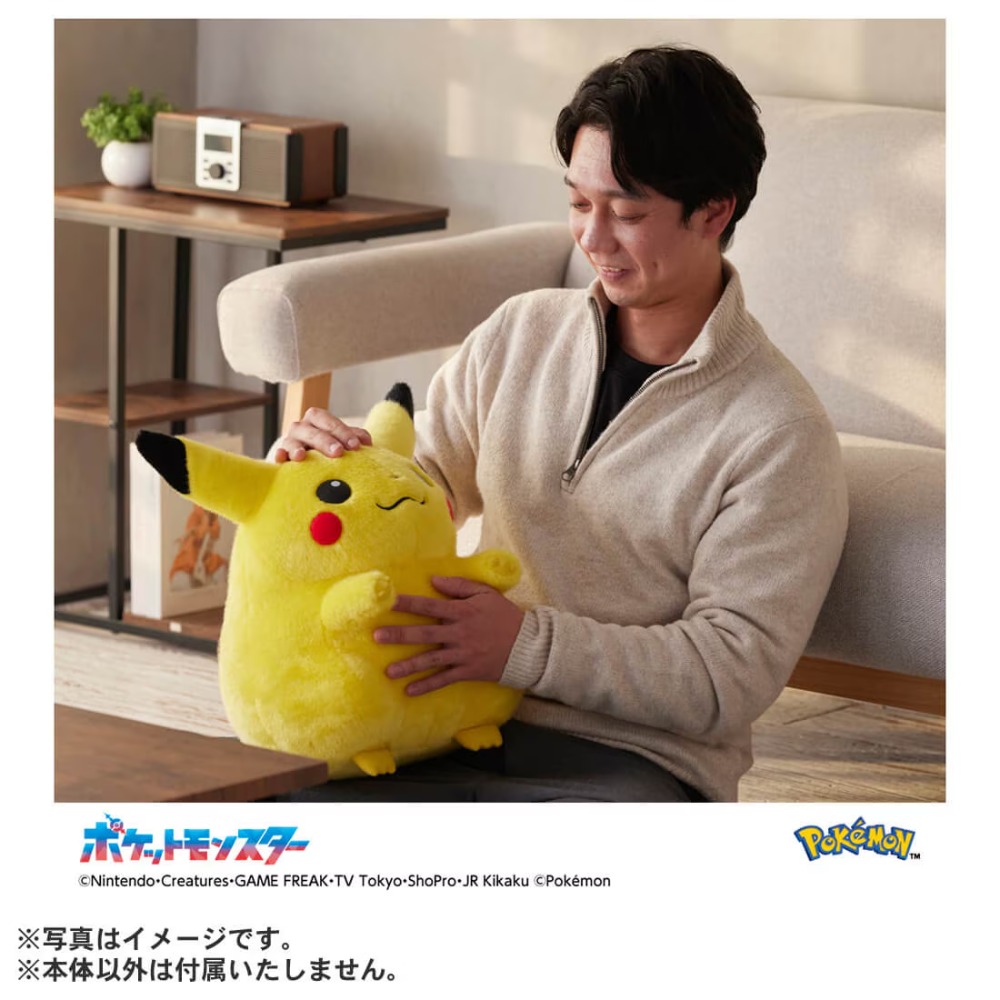 『ポケットモンスター ポケモン30周年記念 おかえり！ピカチュウ1/1』商品画像