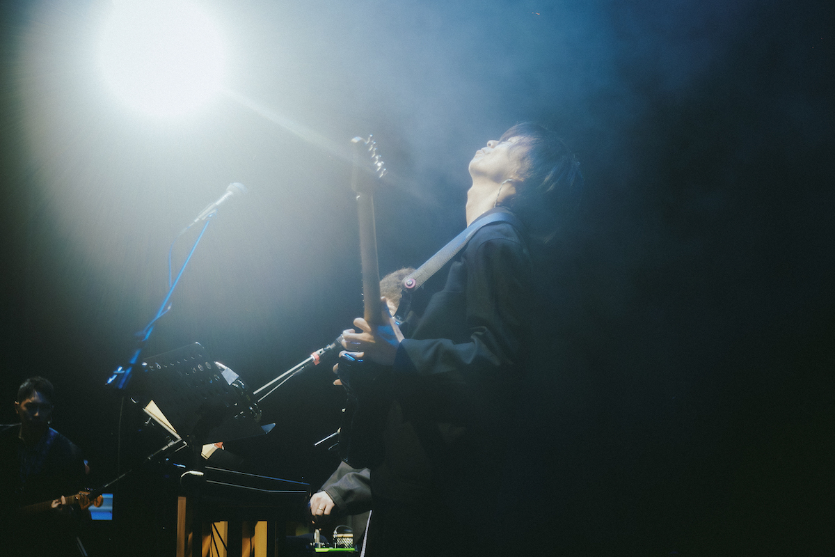 朝田拓馬（撮影＝Daiki Miura）