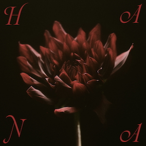 『HANA』配信盤ジャケット写真