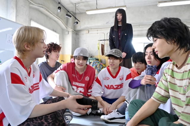 ドラマ『DREAM STAGE』第2話より