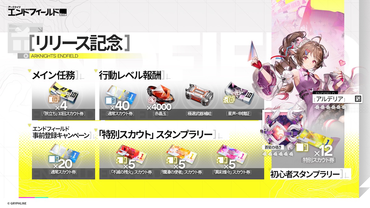 『アークナイツ：エンドフィールド』