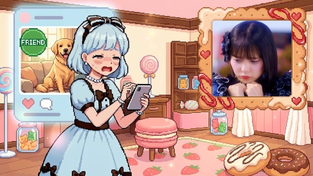 「アイしちゃってます♡」MVより