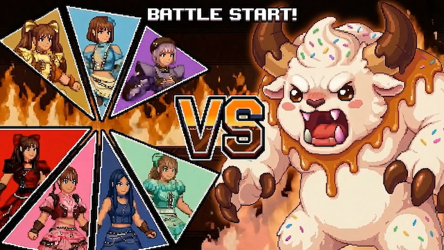 「アイしちゃってます♡」MVより