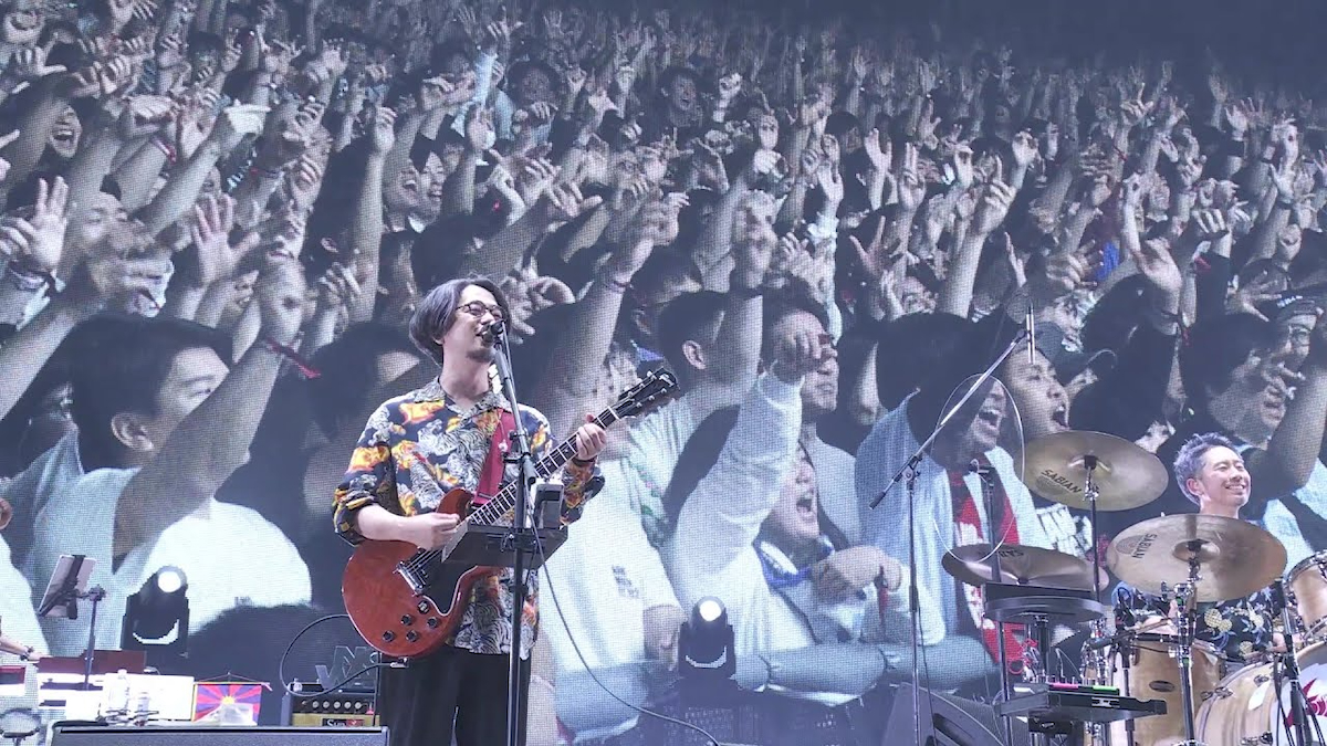 アジカン、HEY-SMITHら周年バンドの活躍