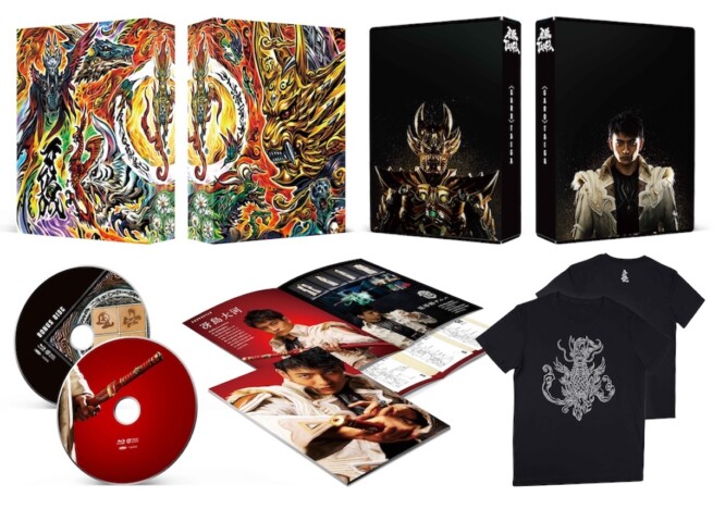 『牙狼＜GARO＞ TAIGA』Blu-ray＆DVD、3月25日発売　数量限定のCOMPLETE BOXも