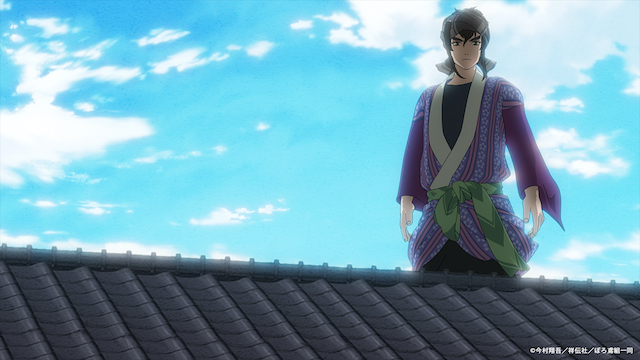 ホラン千秋、『火喰鳥 羽州ぼろ鳶組』出演の画像