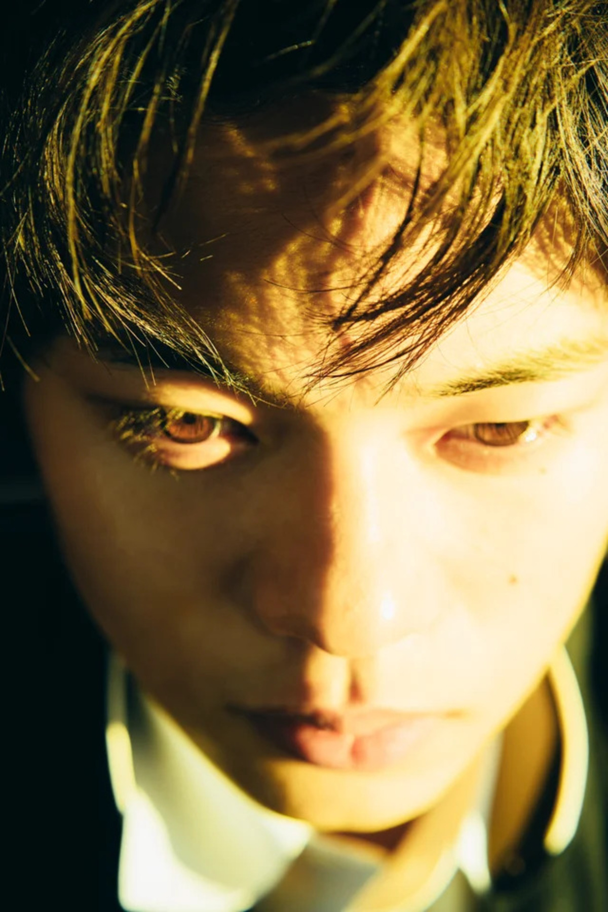 黒川想矢、自身初となる写真集『コバルト』の画像