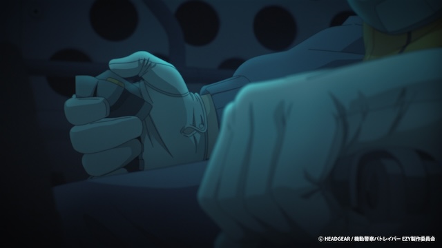『機動警察パトレイバー EZY』全3章で公開の画像