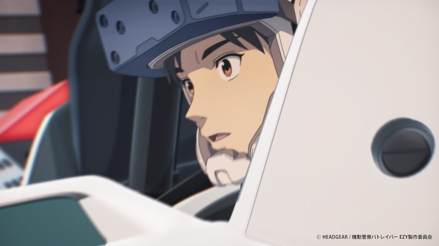 『機動警察パトレイバー EZY』全3章で公開の画像