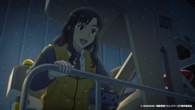 『機動警察パトレイバー EZY』全3章で公開の画像