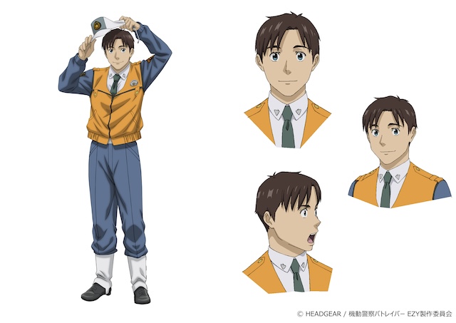 『機動警察パトレイバー EZY』全3章で公開の画像