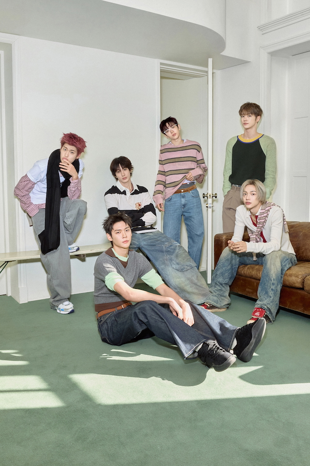 RIIZE 日本2ndシングル『All of You』コンセプトビジュアル