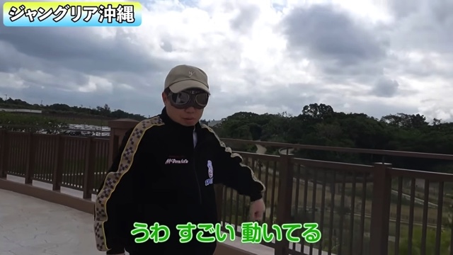 『ジャングリア沖縄』を全力で楽しむせいや